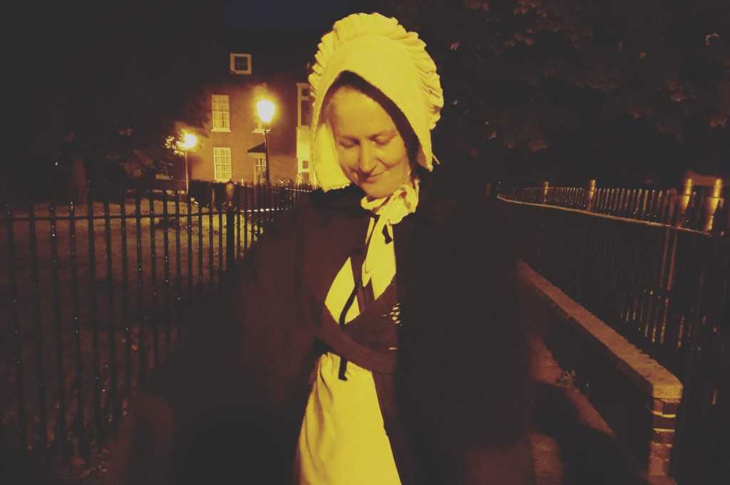 Granny Cousins Ghost Walk of Poole Old Town