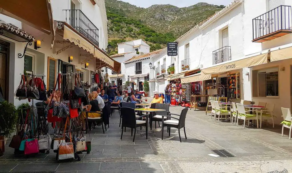 Travel guide Mijas Pueblo Costa del Sol