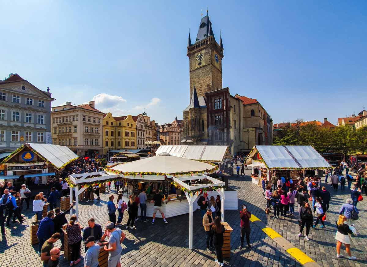 Experience the Magic of the Prague Easter Markets The World in My Pocket