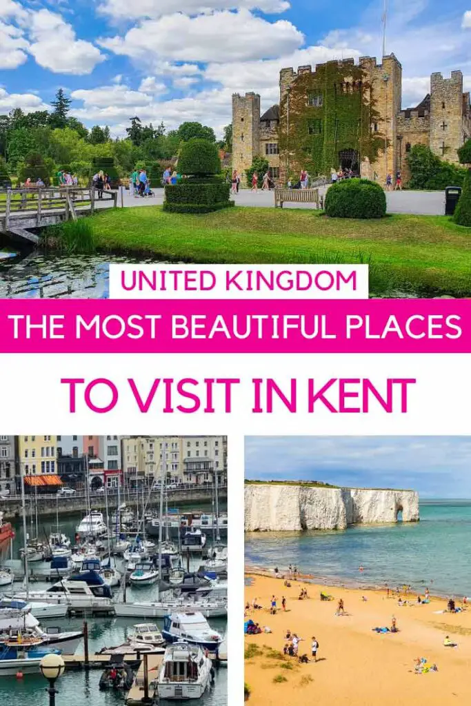 tourist places in kent uk
