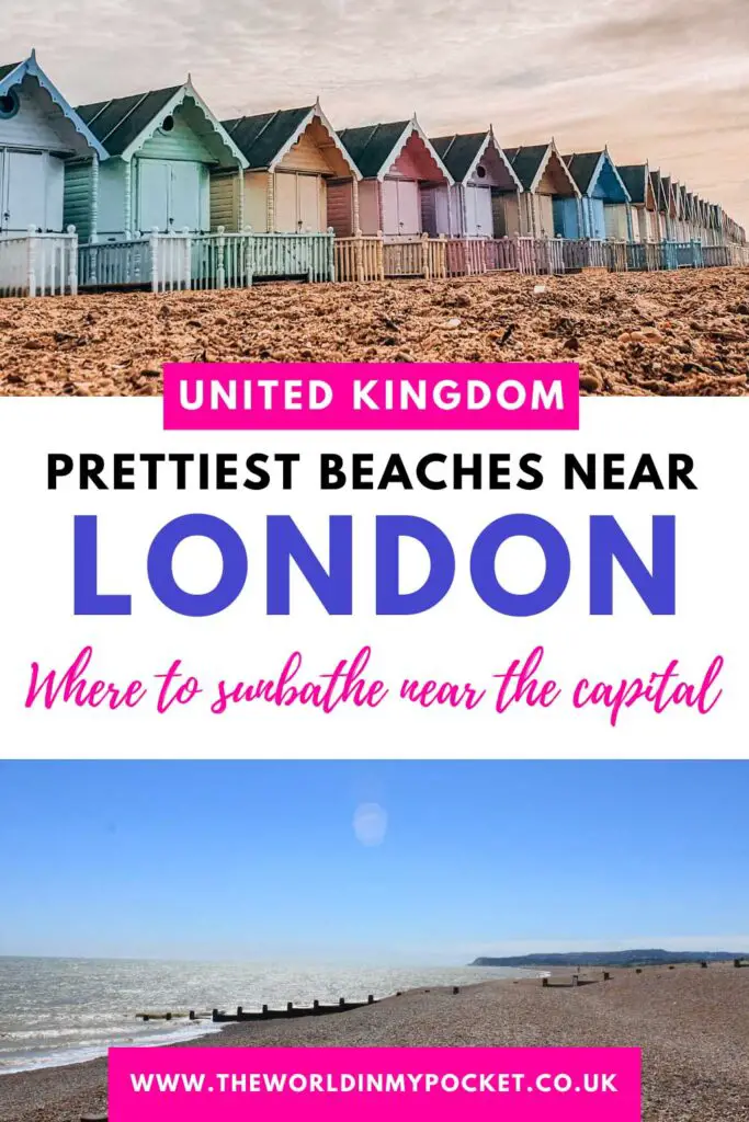 The most beautiful beaches near London