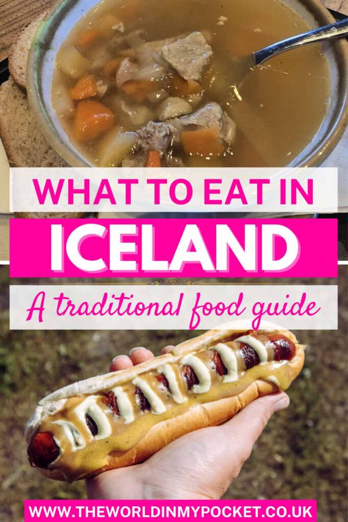 What To Eat In Iceland: A Guide to Traditional Icelandic Food pin
