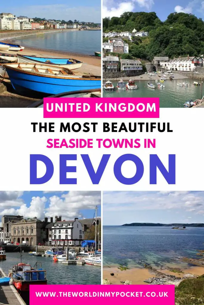 The Most Beautiful Seaside Towns in Devon pin 