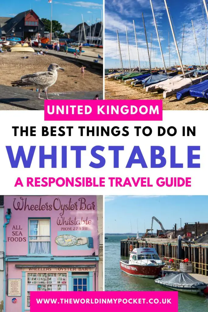 Things to Do in Whitstable, on a Responsible Trip  Pin