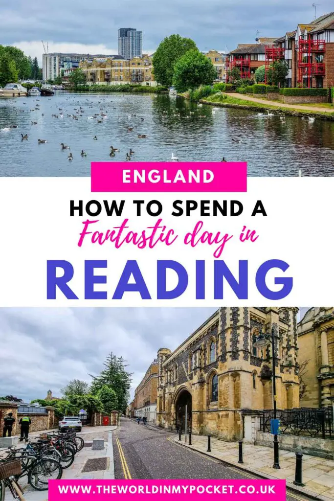 Things to Do in Reading for a Fantastic Day Out pin