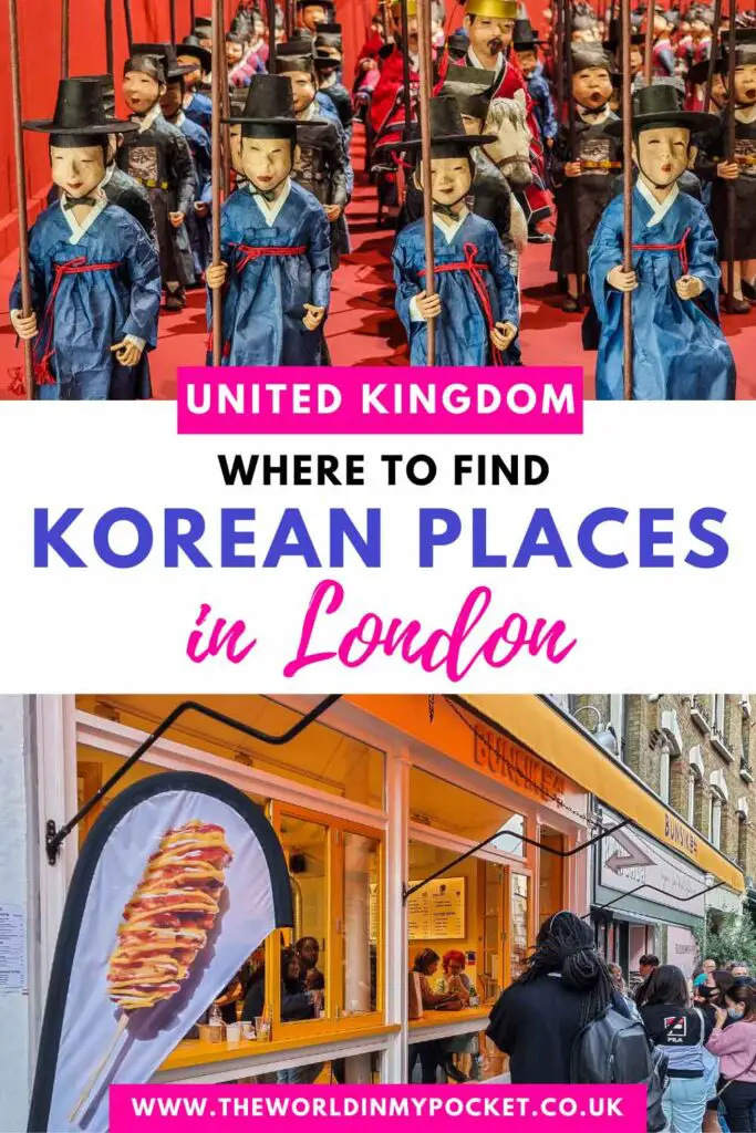 Discover Korea in London: Where to Find Korean Places in London