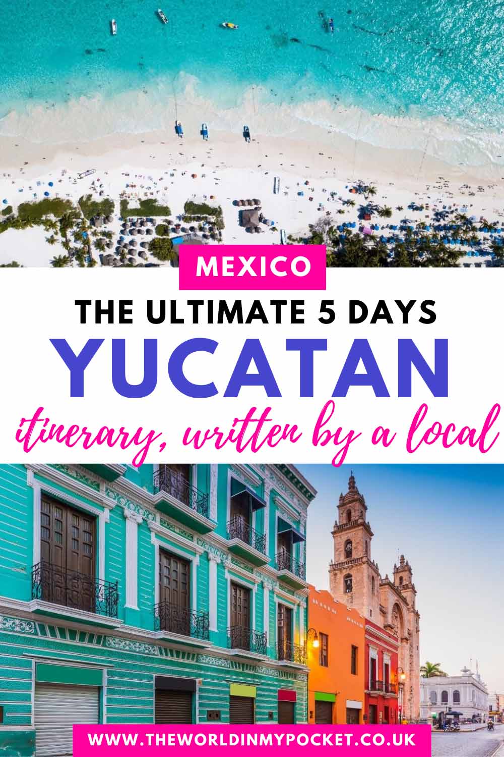 yucatan round trip