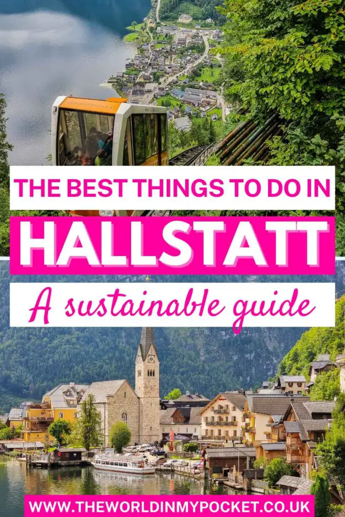 Hallstatt by Bike: The Best Things to Do in Hallstatt pin