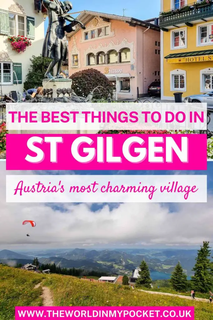 Charming Things to Do in St Gilgen, Austria’s Prettiest Mountain Town pin