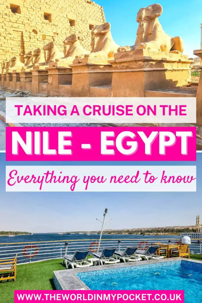 Is it Worth Taking a Nile Cruise in Egypt? pin