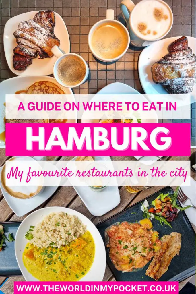 Places to eat in Hamburg - Where to eat in Hamburg pin