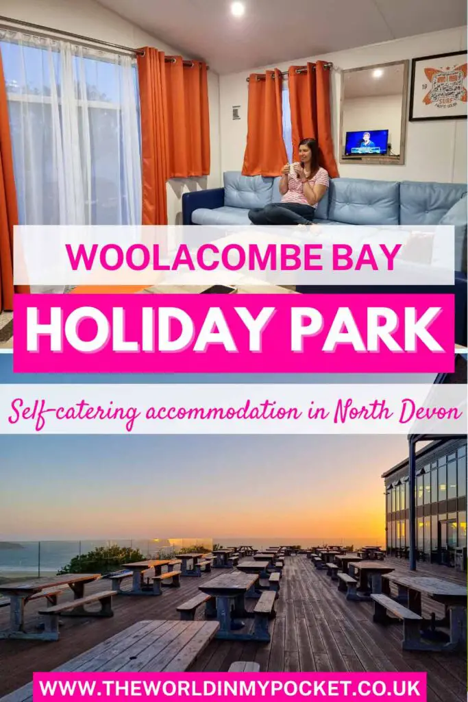 Woolacombe Bay Holiday Park Review pin