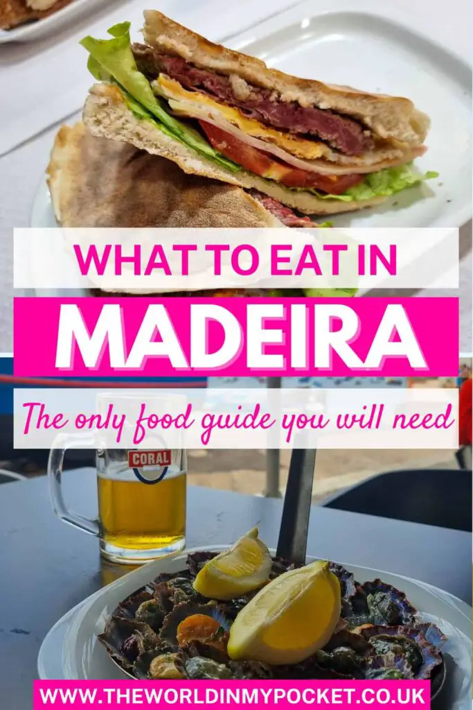The Most Delicious Food in Madeira: Madeiran Dishes You Must Not Miss pin