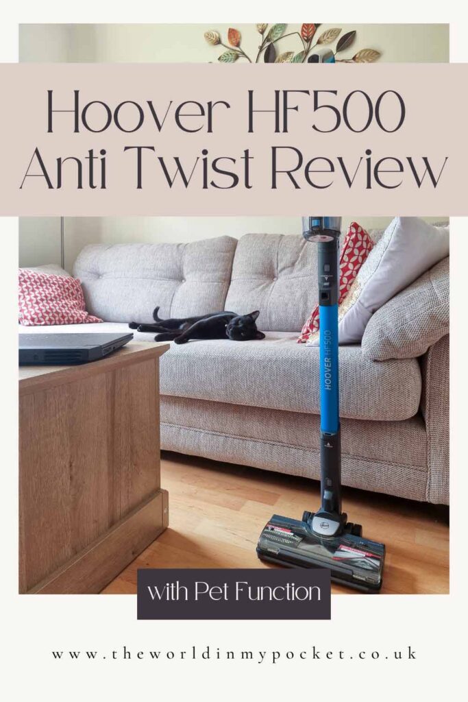 Hoover HF500 Anti Twist with Pet Function Review pin