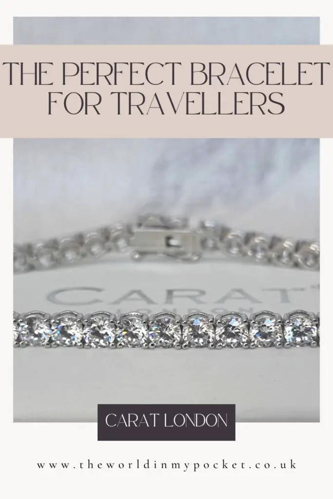 Carat London Tennis Bracelet Review pin