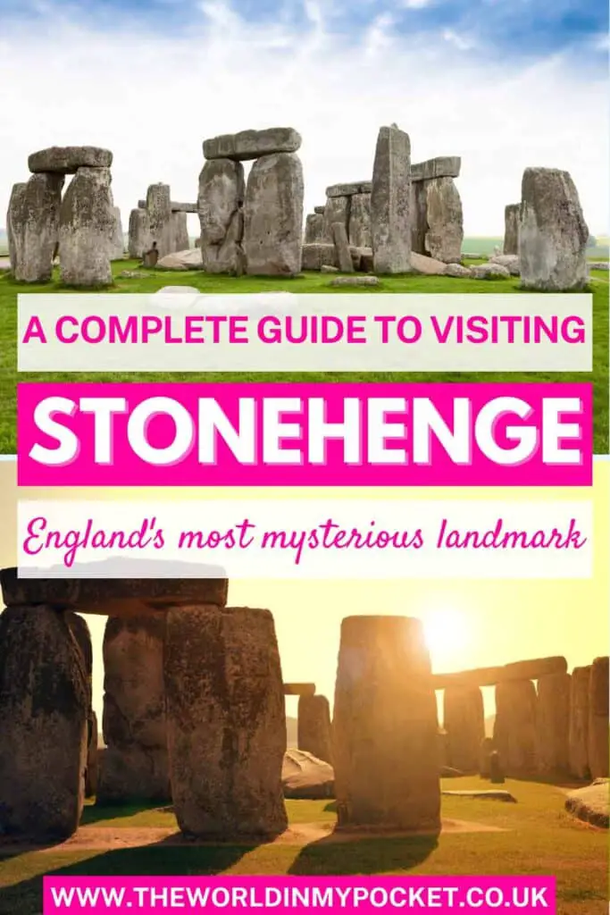 How to Visit Stonehenge – A Practical Guide pin