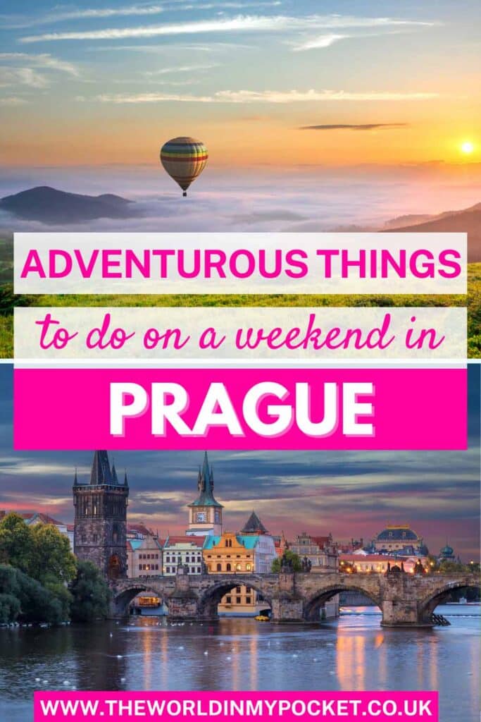 10 Fun Adventures To Do on a Weekend In Prague pin