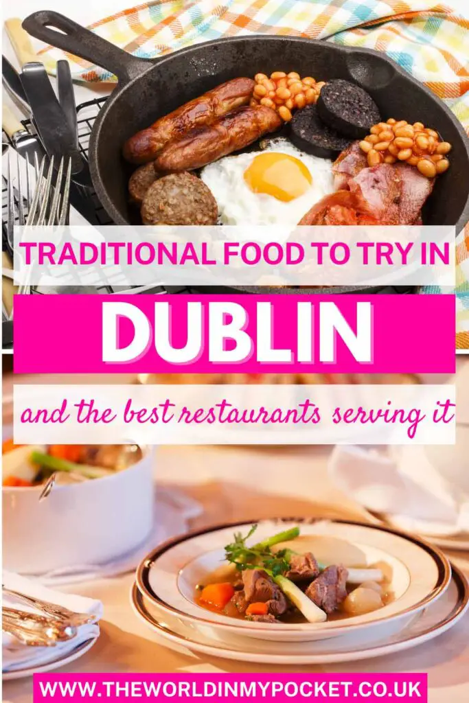 Everything You Need To Know About Eating In Dublin pin