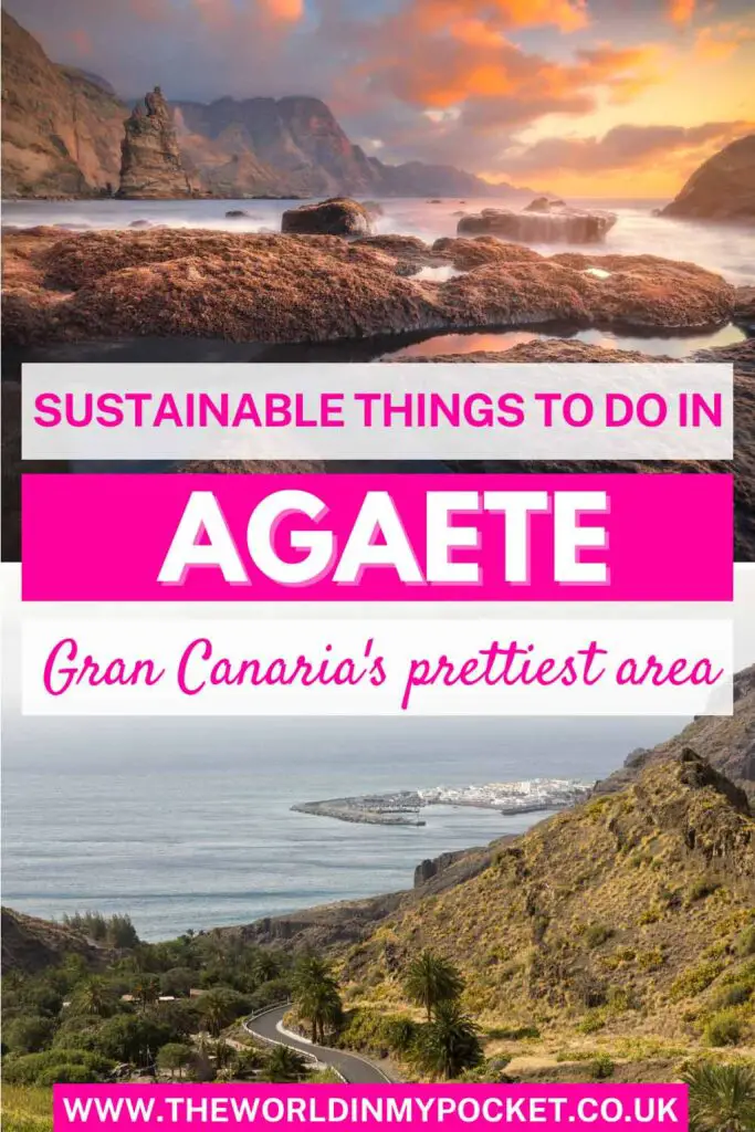 Sustainable Things to Do in Agaete, Gran Canaria pin