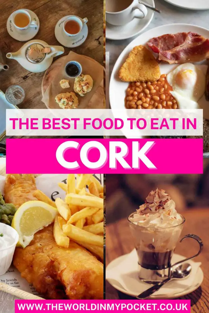 My Delicious Cork Food Guide – What to Eat in Cork, Ireland pin