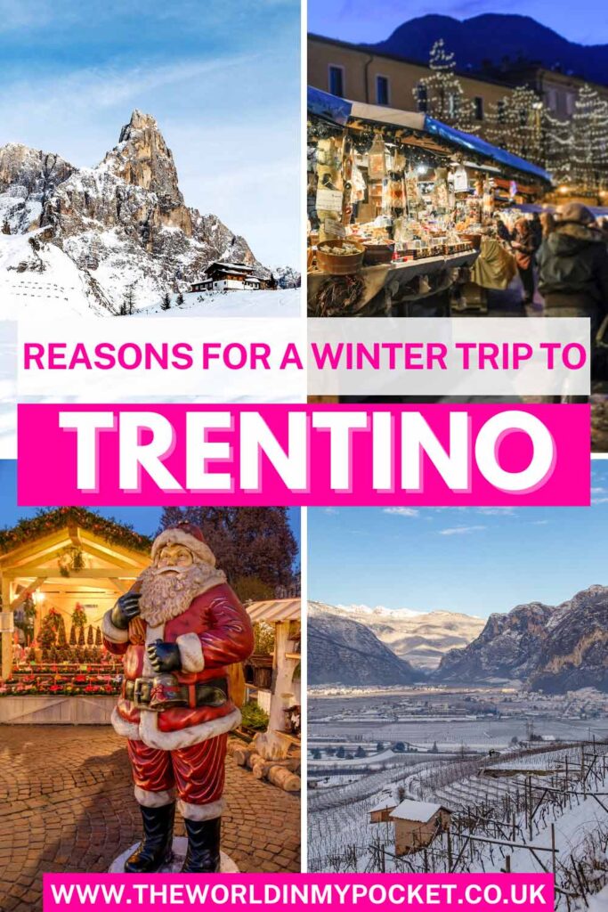 Finding Out Why Trentino is This Winter’s Best Destination pin