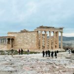 The Acropolis in winter