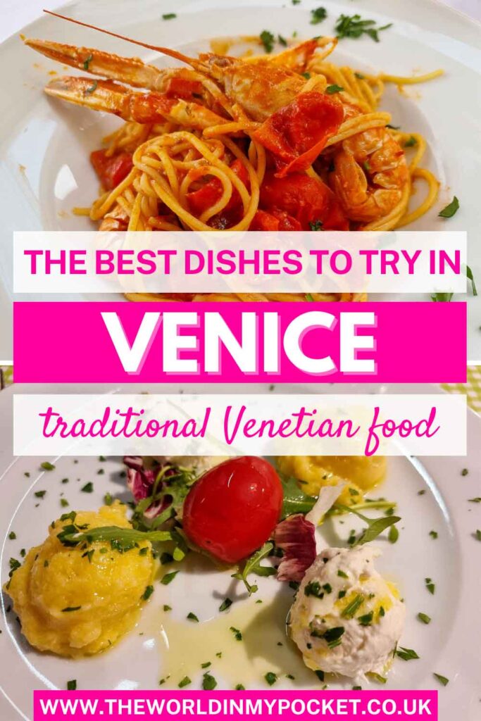 What to Eat in Venice – A Guide to Traditional Venetian Food pin