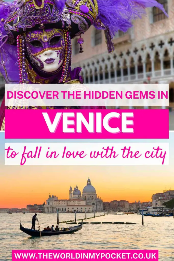Hidden Gems in Venice: A Guide to the City's Best-Kept Secrets pin