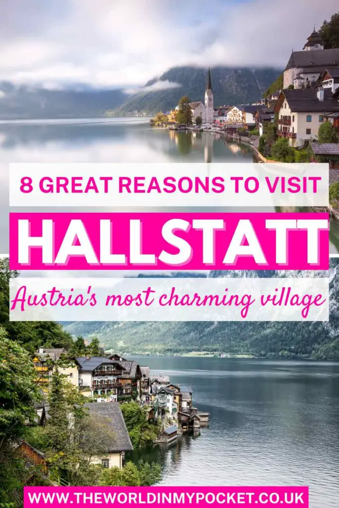 Is Hallstatt Worth Visiting? My Thoughts on Hallstatt pin