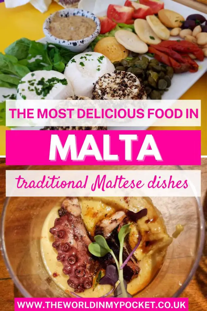 A Delicious Traditional Maltese Food Guide - What to Eat in Malta