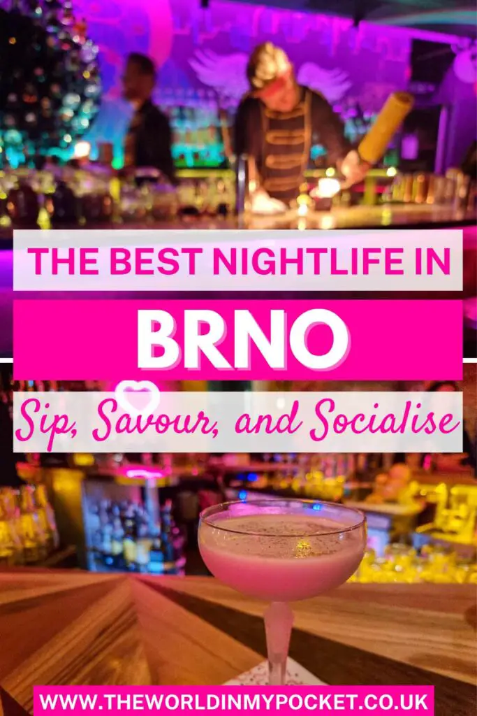 Sip, Savour, and Socialise: A Guide to the Best Bars in Brno pin