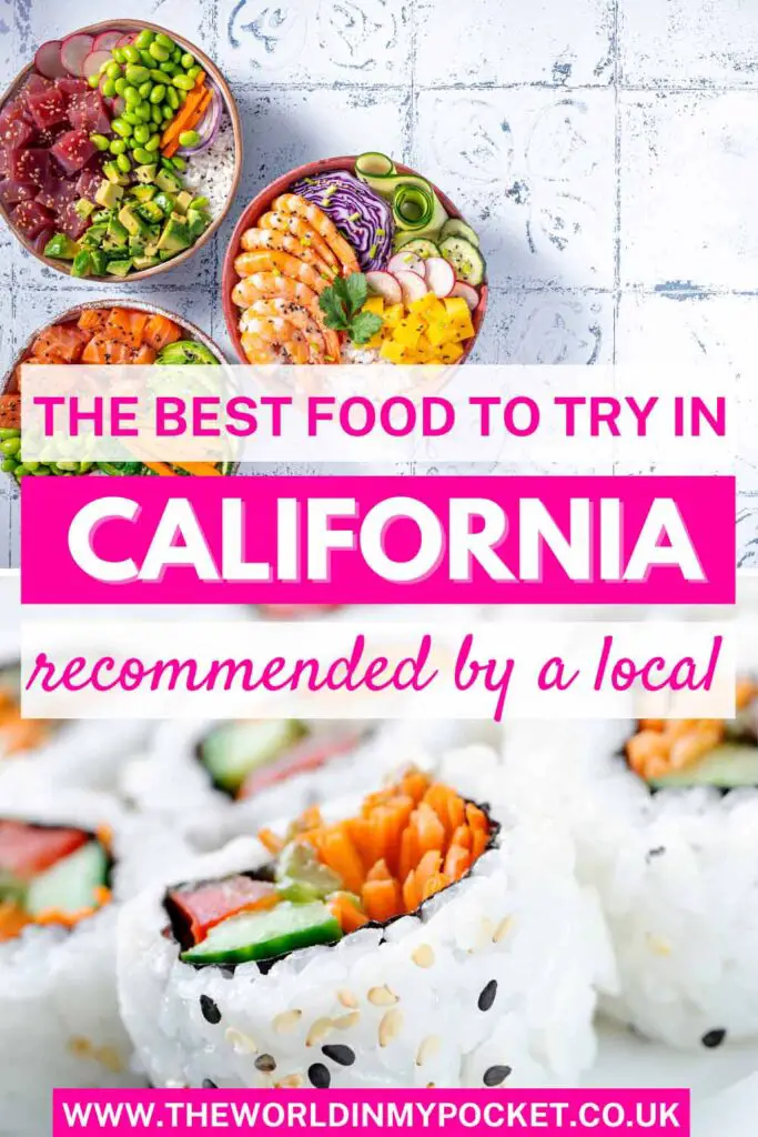 What Food Is California Known For? pin