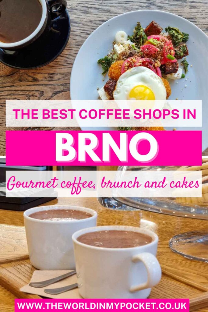 The Best Cafes in Brno – Coffee Culture in Brno pin