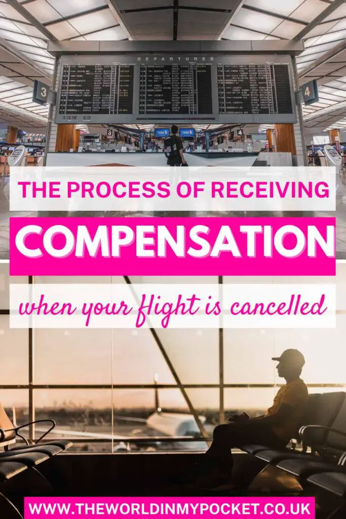 Navigating the Process of Compensation for Flight Cancellation pin