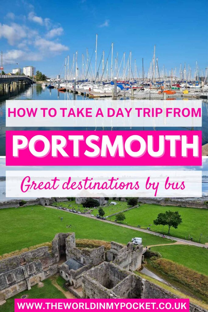 How to Take A Day Trip From Portsmouth By Bus: The Solent pin