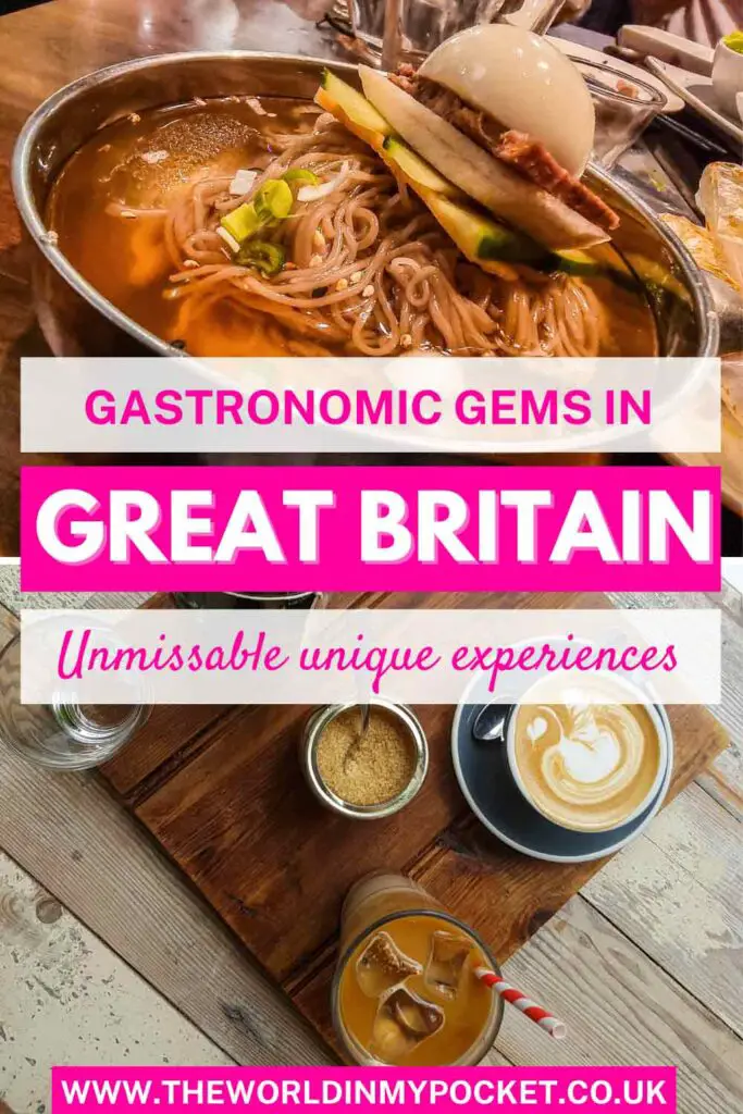 A Culinary Journey Through the UK: Discovering Hidden Gastronomic Gems pin