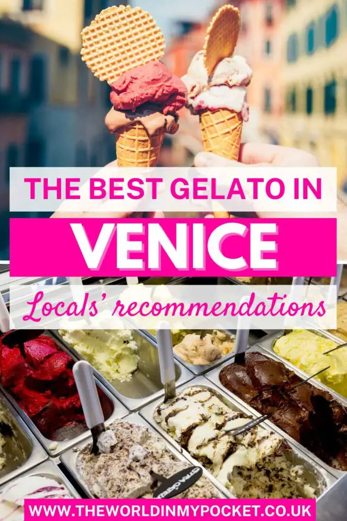 Where to Find the Best Gelato in Venice – My Top Picks pin