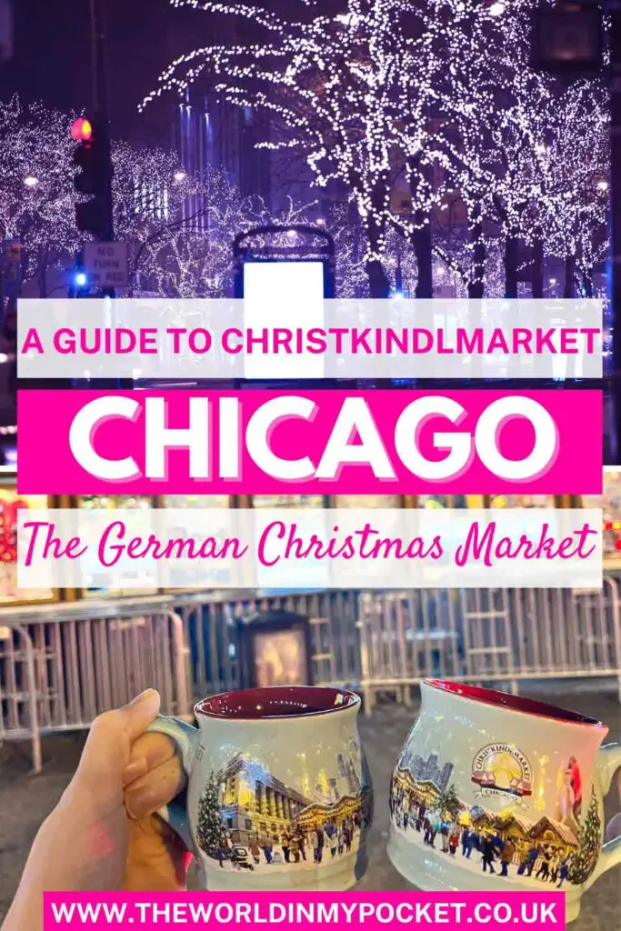 A Guide to the Chicago Christkindlmarket 2024 pin