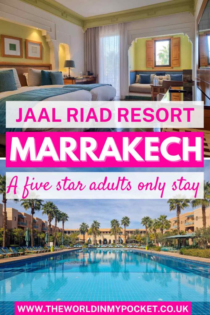 Jaal Riad Resort Review pin