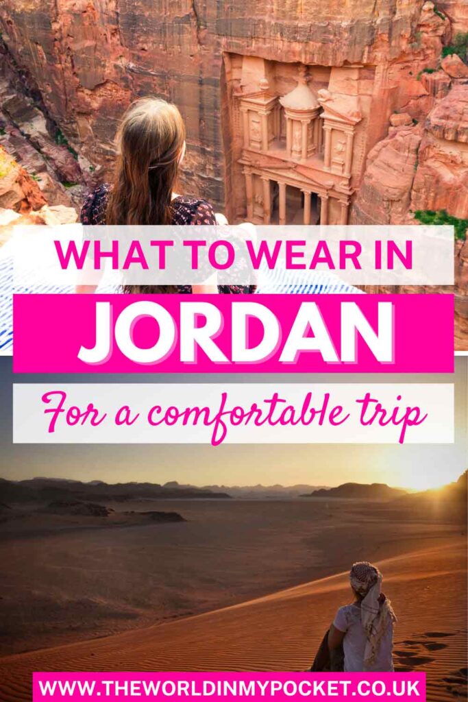 What To Wear In Jordan For Male And Female Travellers pin