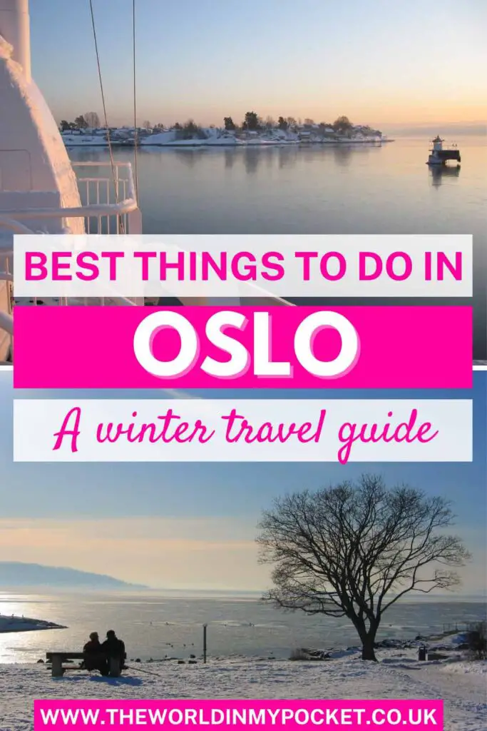 Oslo in Winter: A Best Of Guide  pin