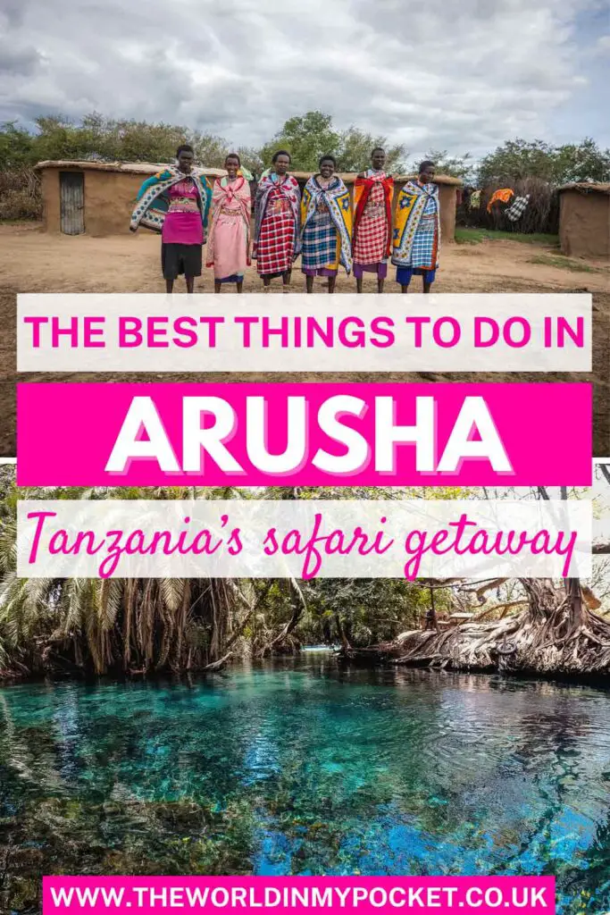 10 Amazing Things to Do in Arusha, Tanzania pin