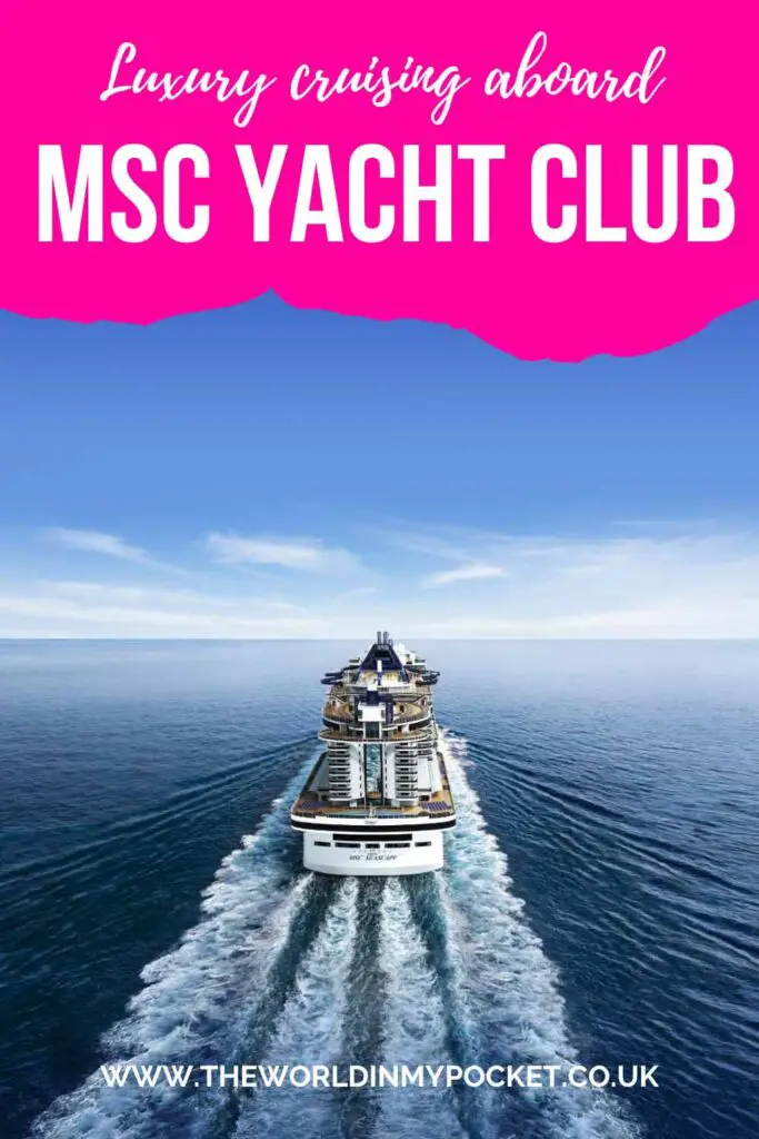 Discover the Best of Luxury Cruising pin