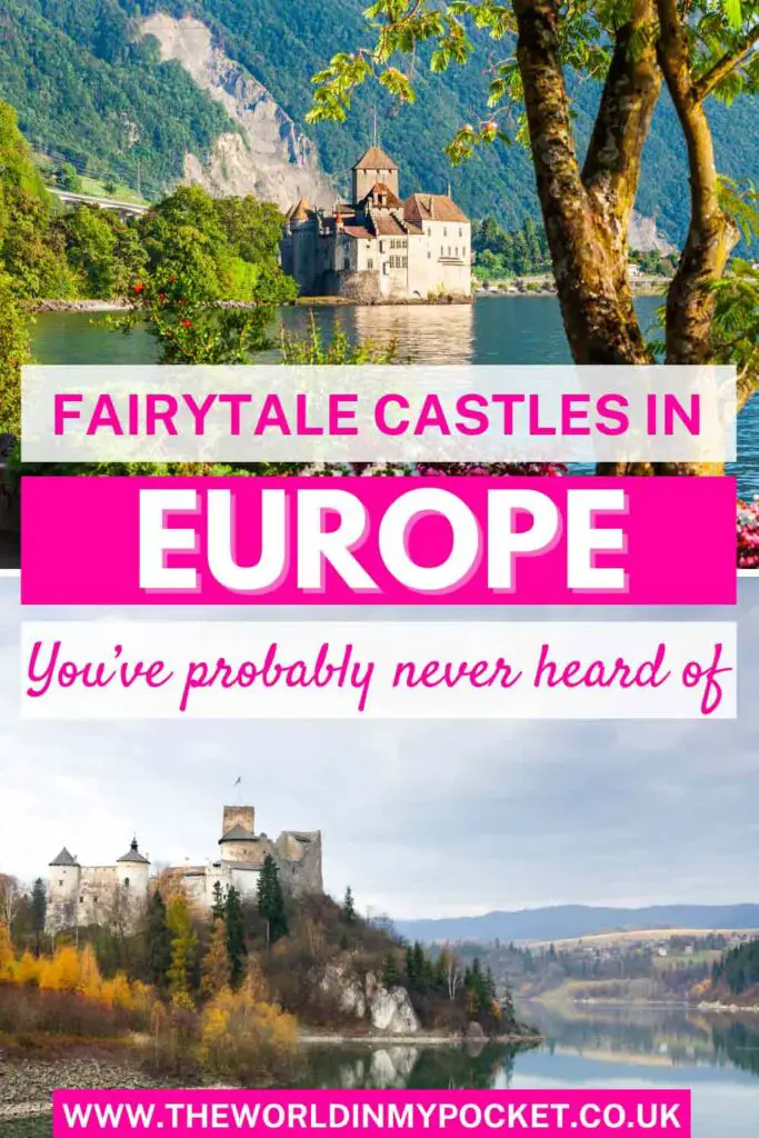 Fairytale Castles in Europe You’ve Probably Never Heard Of pin