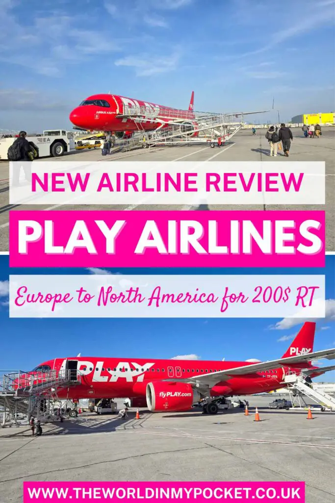 My Play Airlines Review pin
