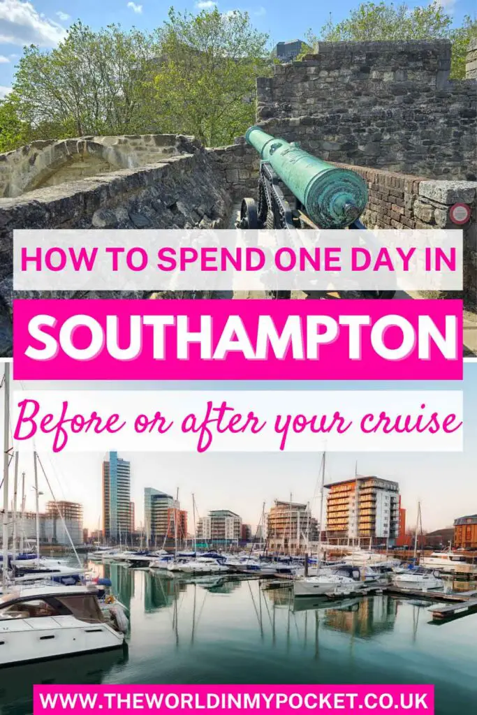How to Spend a Day in Southampton pin