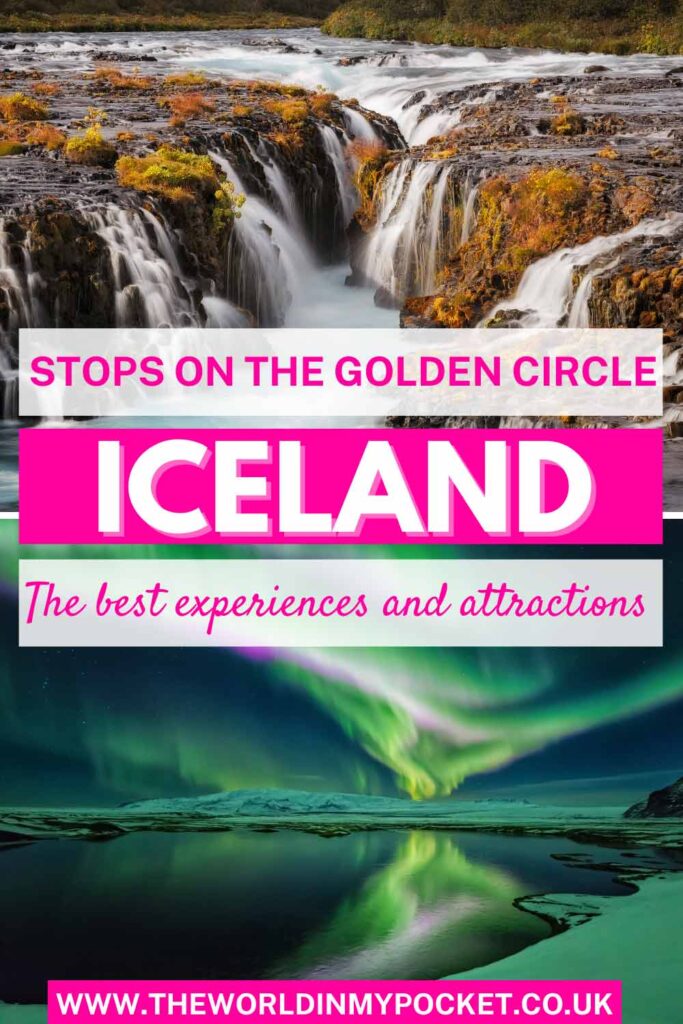 Golden Circle Iceland Stops pin