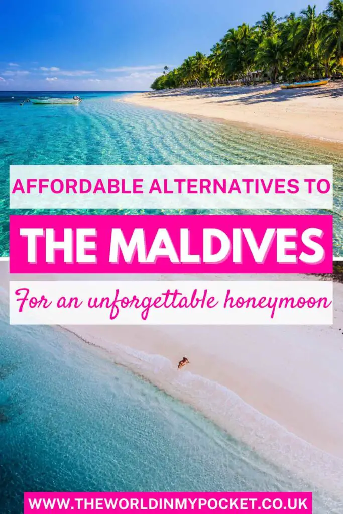  Affordable Alternatives to The Maldives pin
