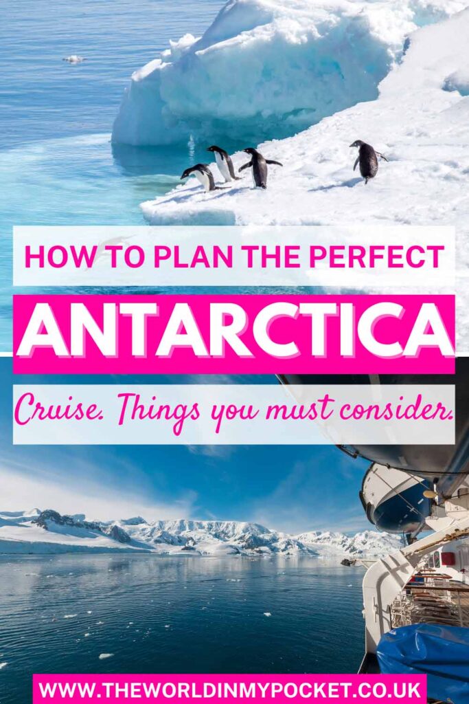How to Choose an Antarctica Cruise pin