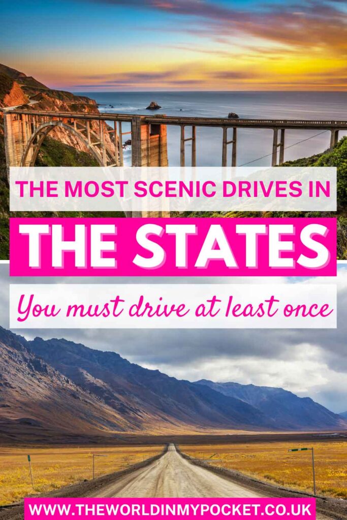spectacular road trips pin